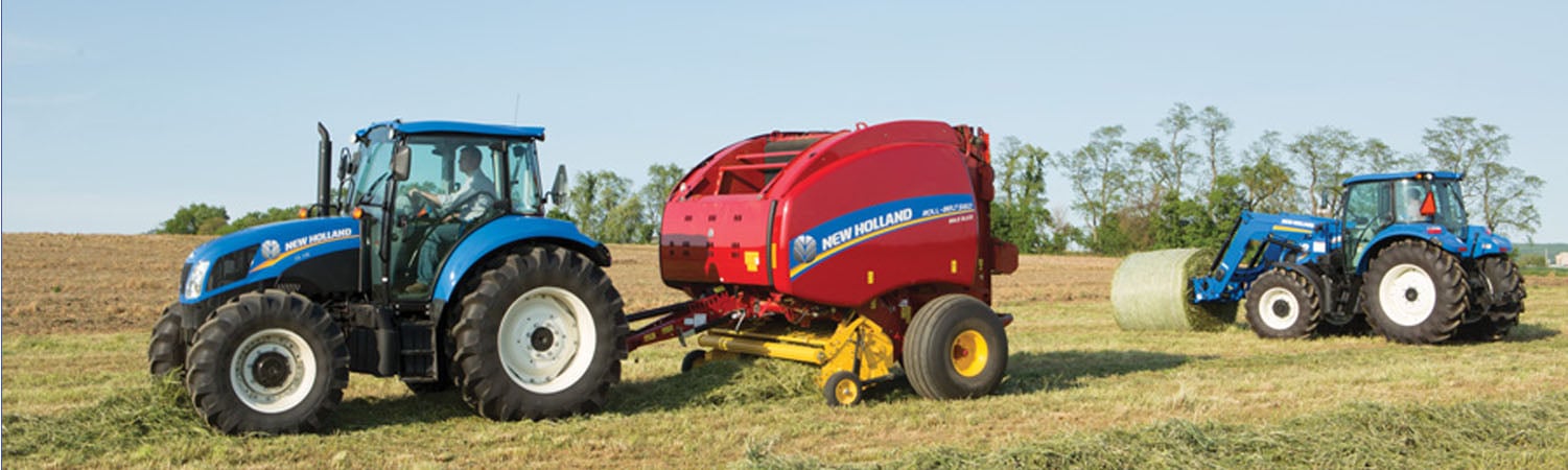New Holland Farm Equipment